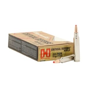 Hornady Critical Defense .223 Rem 73 Grain FTX Rifle Ammo