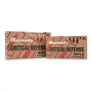 Hornady Critical Defense .223 Remington FTX 55 Grain 20 Rounds