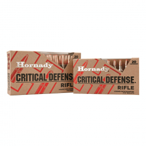 Hornady Critical Defense .223 Remington FTX 73 Grain 20 Rounds