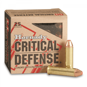 Hornady Critical Defense .357 Magnum 125 Grain FTX 25 Rounds