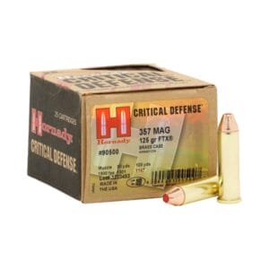 Hornady Critical Defense .357 Magnum 125 Grain Handgun Ammo