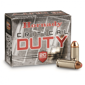 Hornady Critical Duty 10mm Flexlock 175 Grain 20 Rounds