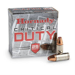 Hornady Critical Duty 9mm+P FlexLock 135 Grain 25 Rounds