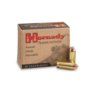 Hornady Custom 10mm XTP 180 Grain 20 Rounds