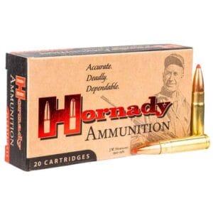 Hornady Custom 300 AAC Blackout 135gr FTX Rifle Ammo - 20 Rounds