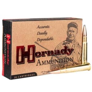 Hornady Custom 303 British 150gr Interlock SP Rifle Ammo - 20 Rounds