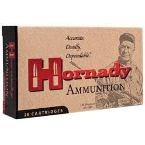 Hornady Custom 338 Lapua Magnum 240gr CX Centerfire Ammo - 20 Rounds