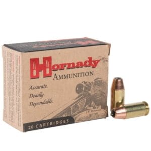 Hornady Custom 45 Auto (ACP) 200gr XTP Handgun Ammo - 20 Rounds