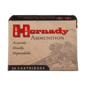 Hornady Custom 9mm Luger 124 Grain Pistol Ammo