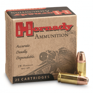 Hornady Custom 9mm XTP 147 Grain 25 Rounds