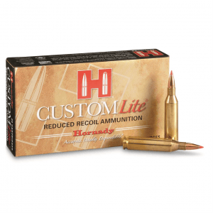 Hornady Custom Lite .243 Winchester SST 87 Grain 20 Rounds