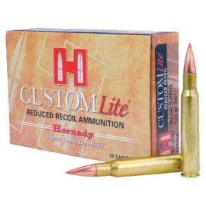 Hornady Custom Lite 30-06 Springfield 125gr SST Rifle Ammo - 20 Rounds