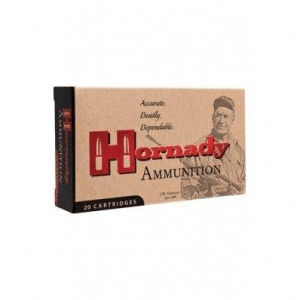 Hornady Custom Rifle Ammunition .243 Win 87gr V-Max 3240 fps 20/ct