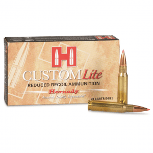 Hornady CustomLite .308 Winchester SST 125 Grain 20 Rounds