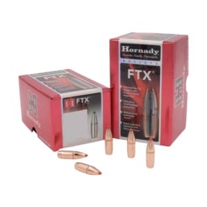 Hornady FTX Rifle Bullets - .308 - 160 Grain - 100 pack