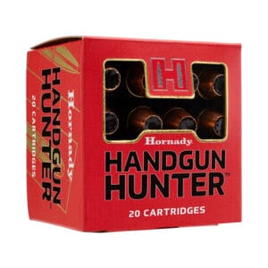 Hornady Handgun Hunter .357 Magnum 130 Grain MonoFlex Handgun Ammo