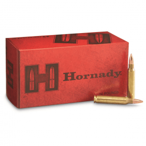 Hornady InterLock Rifle .223 Rem. FMJ-BT 55 Grain 50 Rounds