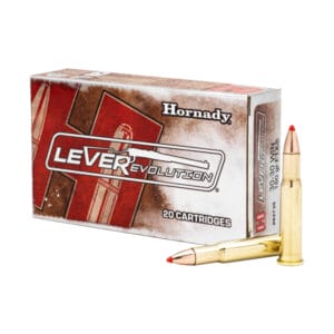 Hornady LEVERevolution .30-30 Winchester 160 Grain Rifle Ammo