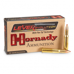 Hornady LEVERevolution .30-30 Winchester FTX 160 Grain 20 Rounds