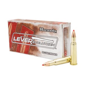 Hornady LEVERevolution .308 Marlin Express 160 Grain Flex Tip Centerfire Rifle Ammo