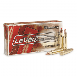 Hornady LEVERevolution .45-70 Gov. FTX 325 Grain 20 Rounds