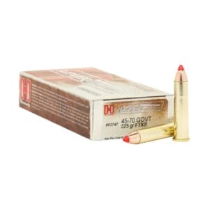 Hornady LEVERevolution .45-70 Government 325 Grain Flex Tip Centerfire Rifle Ammo