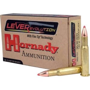 Hornady LEVERevolution 30-30 Winchester 140gr MonoFlex Rifle Ammo - 20 Rounds