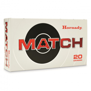 Hornady Match .223 Rem. BTHP Match 75 Grain 20 Rounds