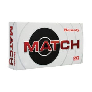 Hornady Match .308 Win 178 Grain Centerfire Rifle Ammo