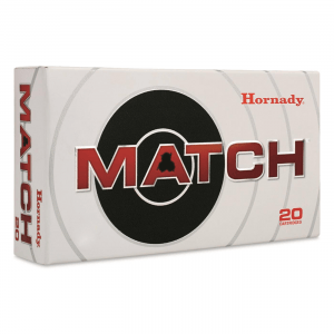 Hornady Match 22 ARC ELD Match 88 Grain 20 Rounds