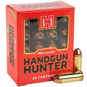 Hornady MonoFlex Handgun Hunter 10mm Auto 135gr JHP Handgun Ammo - 20 Rounds