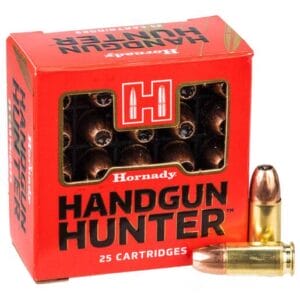 Hornady MonoFlex Handgun Hunter 9mm Luger 115gr JHP Handgun Ammo - 25 Rounds