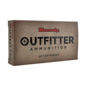 Hornady Outfitter .243 Winchester 80 Grain CX Centerfire Rifle Ammo