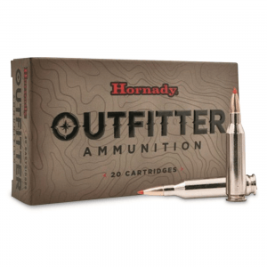 Hornady Outfitter .243 Winhester CX 80 Grain 20 Rounds