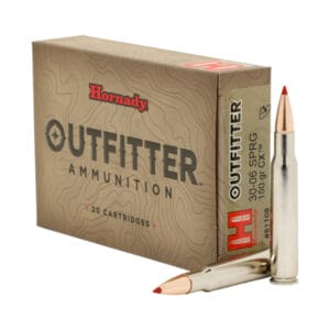 Hornady Outfitter .30-06 Springfield 150 Grain CX Centerfire Rifle Ammo