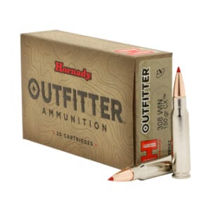 Hornady Outfitter .308 Winchester 150 Grain CX Centerfire Rifle Ammo