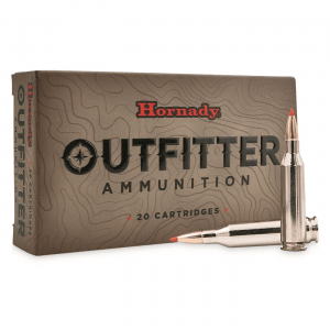 Hornady Outfitter .308 Winchester CX 165 Grain 20 Rounds