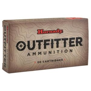 Hornady Outfitter 243 Winchester 80gr CX Rifle Ammo - 20 Rounds