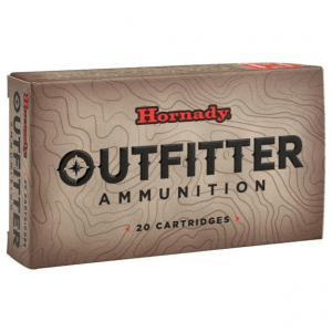 Hornady Outfitter Rifle Ammunition .243 Win 80gr CX OTF 3200 fps 20/ct