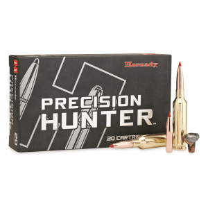 Hornady Precision Hunter .338 Lapua Mag. ELD-X 270 Grain 20 Rounds