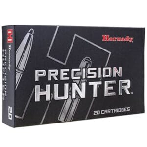 Hornady Precision Hunter 270 WSM (Winchester Short Mag) 145gr ELD-X Rifle Ammo - 20 Rounds