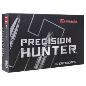 Hornady Precision Hunter ELD-X Rifle Ammunition .243 Win 90gr PT 3150 fps 20/ct