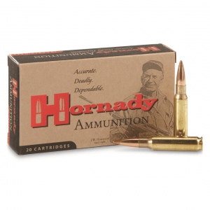 Hornady Rifle .308 Win. BTHP Match 168 Grain 20 Rounds