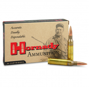 Hornady Rifle .338 Lapua BTHP Match 250 Grain 20 Rounds