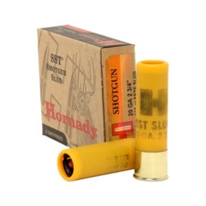 Hornady SST Shotgun Slug Shotshells - 20 Gauge