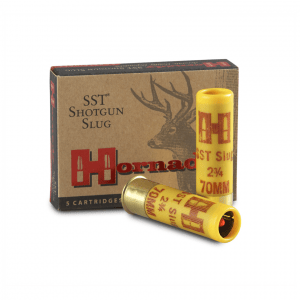 Hornady SST Slugs 20 Gauge 2 3/4" Shell 5 Rounds
