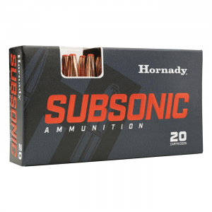 Hornady Subsonic .30-30 Winchester Sub-X 175 Grain 20 Rounds