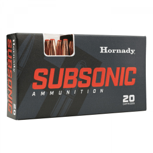 Hornady Subsonic .45-70 Government Sub-X 410 Grain 20 Rounds