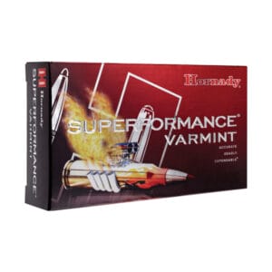 Hornady Superformance .17 Hornet 20 Grain Varmint Centerfire Rifle Ammo