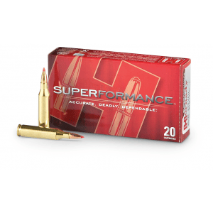 Hornady Superformance .243 Winchester SST 95 Grain 20 Rounds